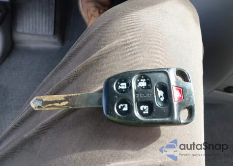 2012 Honda Odyssey Ex-L z USA, uszkodzony, nr VIN 5FNRL5H65CB003065